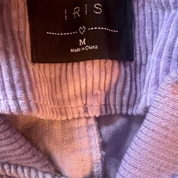 Corduroy lavender jacket 🌹 - Picture 4 of 5